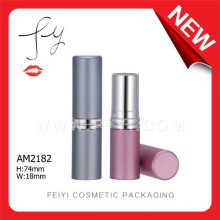 New Unique Custom Round Small Aluminum Aluminum Lipstick Tube